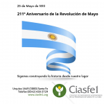 Efeméride Revolución de Mayo