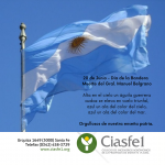 Efeméride Día de la Bandera