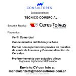 Selección Ceres Tolvas – Comercial. Ing Agronomo Matriculado