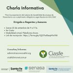 Charla Informativa final
