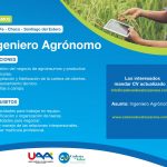 Flyer Ingenieros Agrónomos