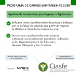 Programa de carnes dos logos