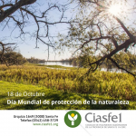 Día Mundial de protección de la naturalez