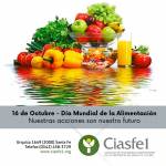Efeméride Día Mundial de la Alimentación