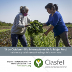 Efeméride Mujer Rural