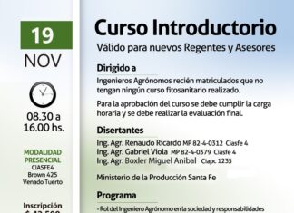 Curso Introductorio válido para nuevos Regentes y Asesores