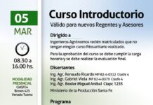 Curso introductorio válido para nuevos regentes y asesores
