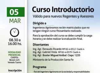 Curso introductorio válido para nuevos regentes y asesores
