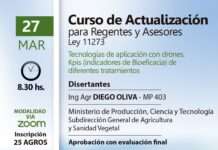 Curso de Actualización para regentes y asesores Ley 11273