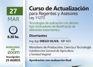 Curso de Actualización para regentes y asesores Ley 11273