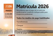PAGO MATRÍCULA 2026