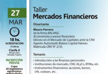 Taller Mercados Financieros