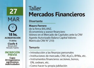 Taller Mercados Financieros