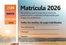MATRÍCULA 2026