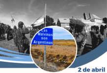 Hoy 2 Abril – Día del Veterano y de los caídos en la Guerra de Malvinas