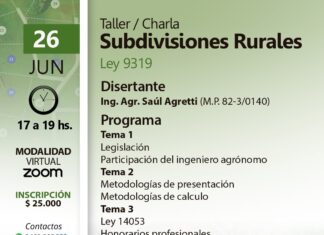 Charla / Taller: Subdivisiones Rurales