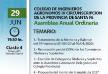 Asamblea Anual Ordinaria – CIASFE 4