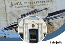 9 de julio – Dia de la Independencia Argentina