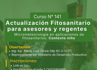 Curso actualizacion Fitosanitarios para asesores y regentes