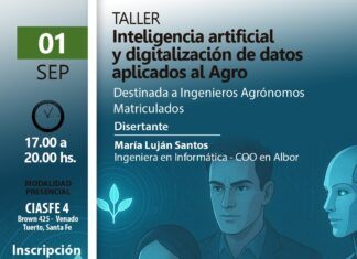 Taller Inteligencia artificial y digitalización de datos aplicados al Agro