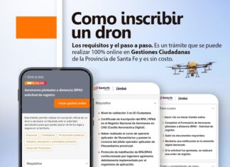 ¿Tenés un dron y necesitas registrarlo?