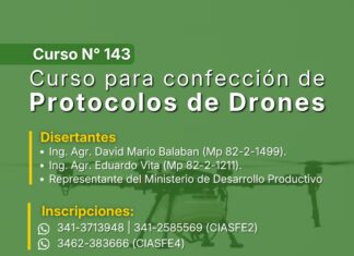 Curso Nro 143 Para la Confeccion de Protocolos de Drones